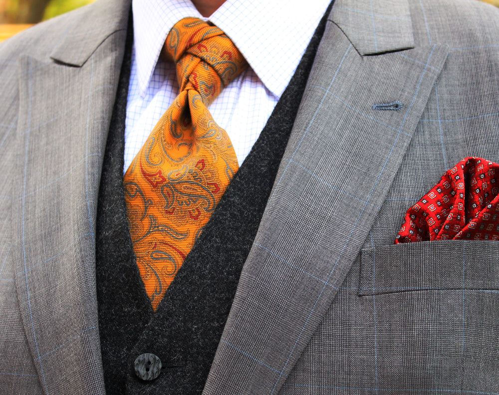 different tie knot styles