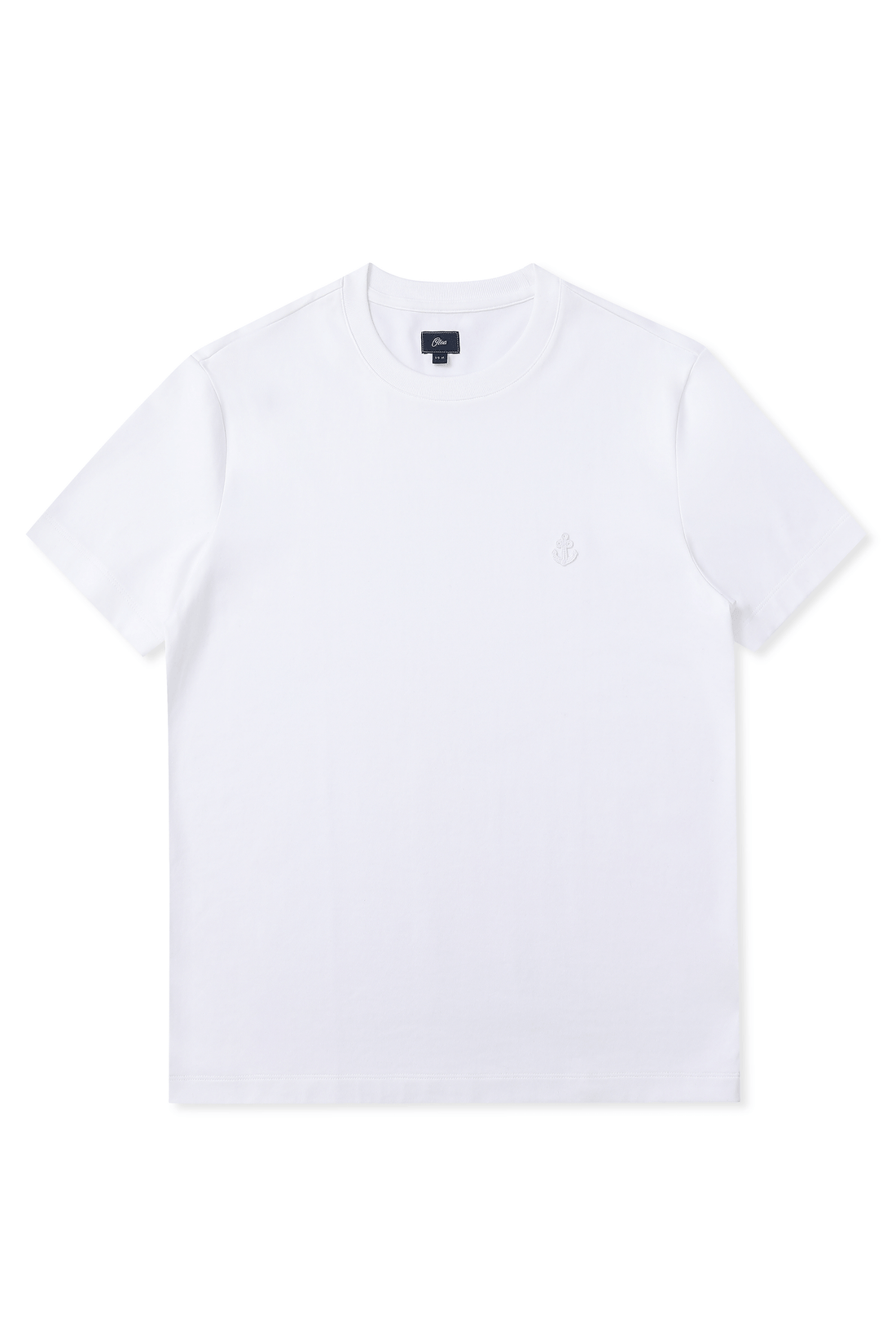 White Slim Fit T-Shirt