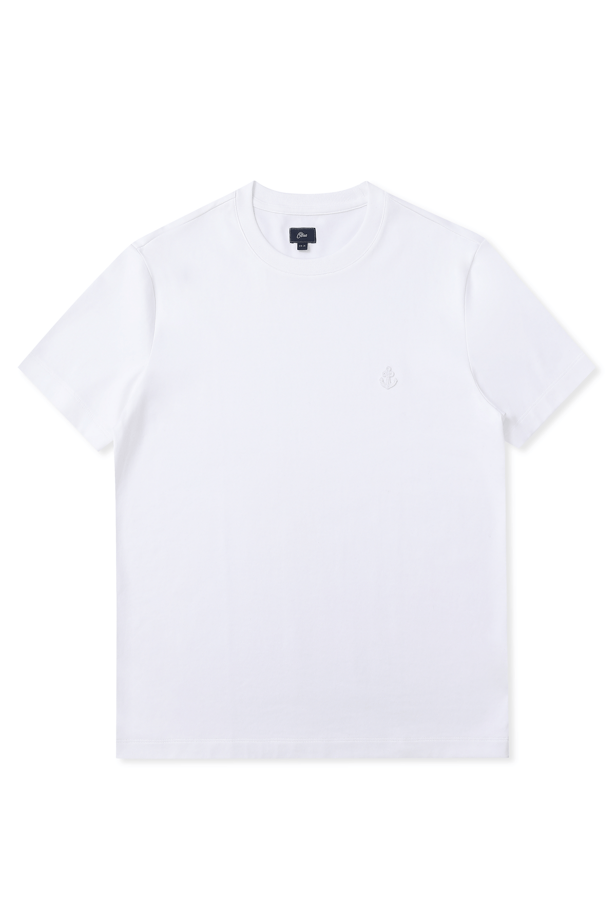 White Slim Fit T-Shirt