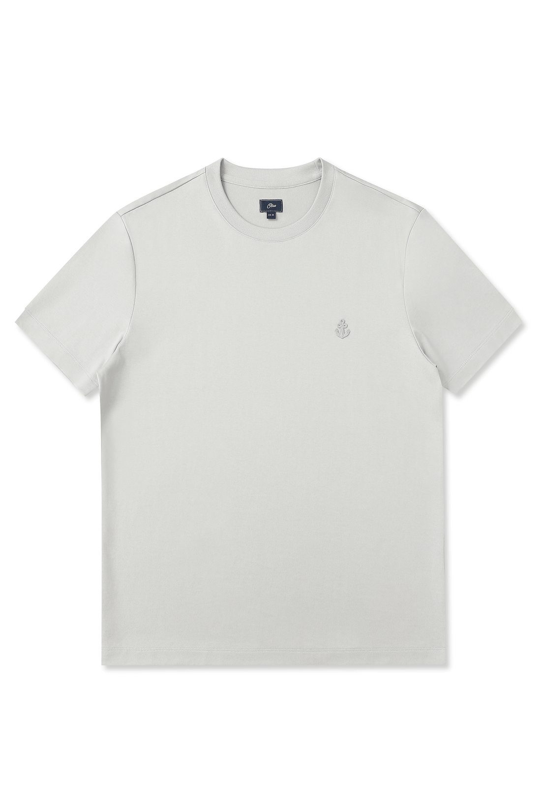 Light Grey Slim Fit T-Shirt