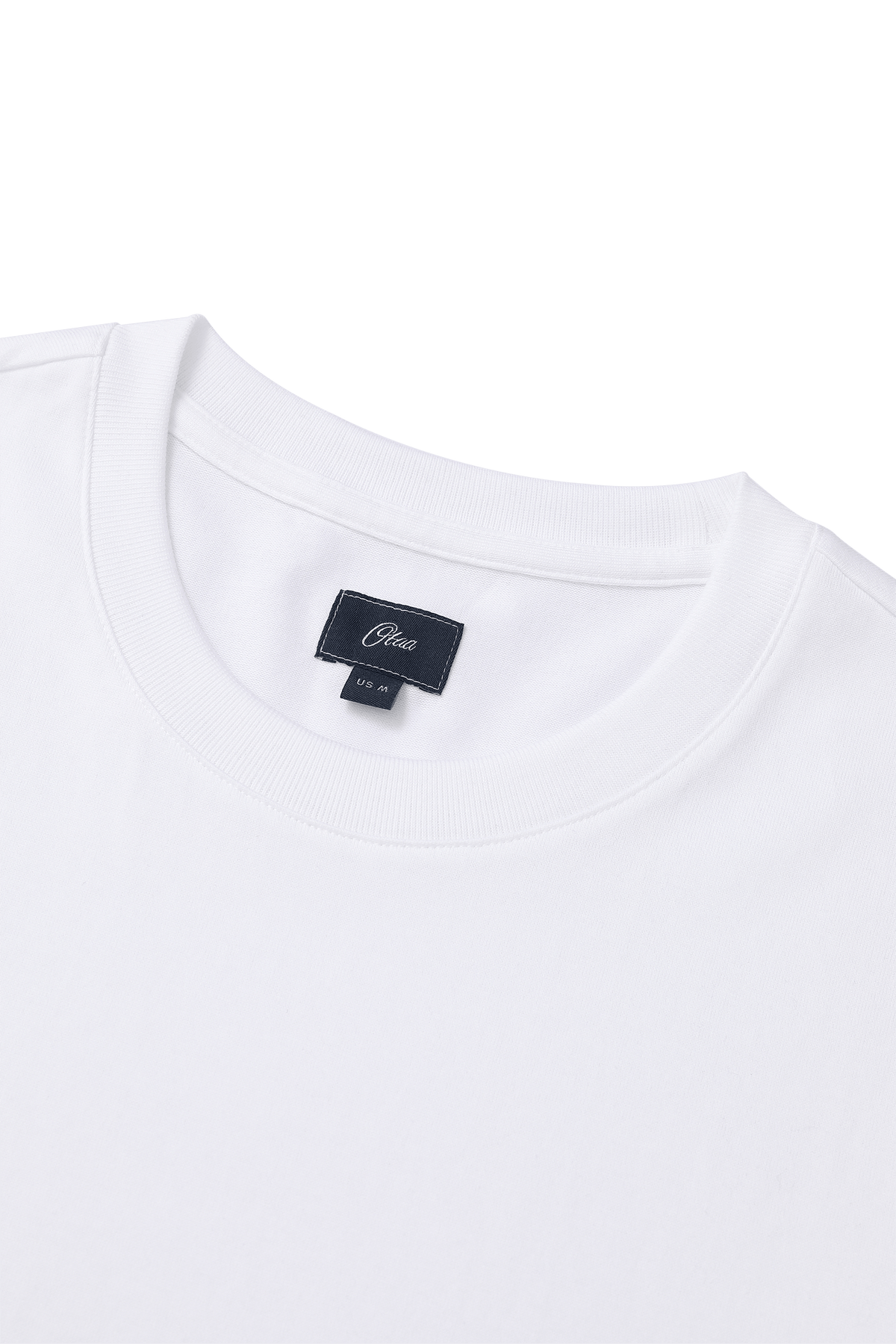 White Slim Fit T-Shirt