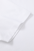 White Slim Fit T-Shirt