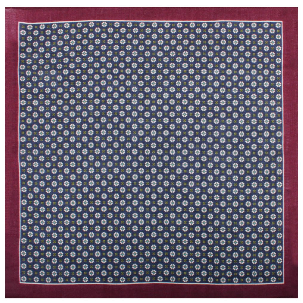 Mr. Moore Wool Pocket Square