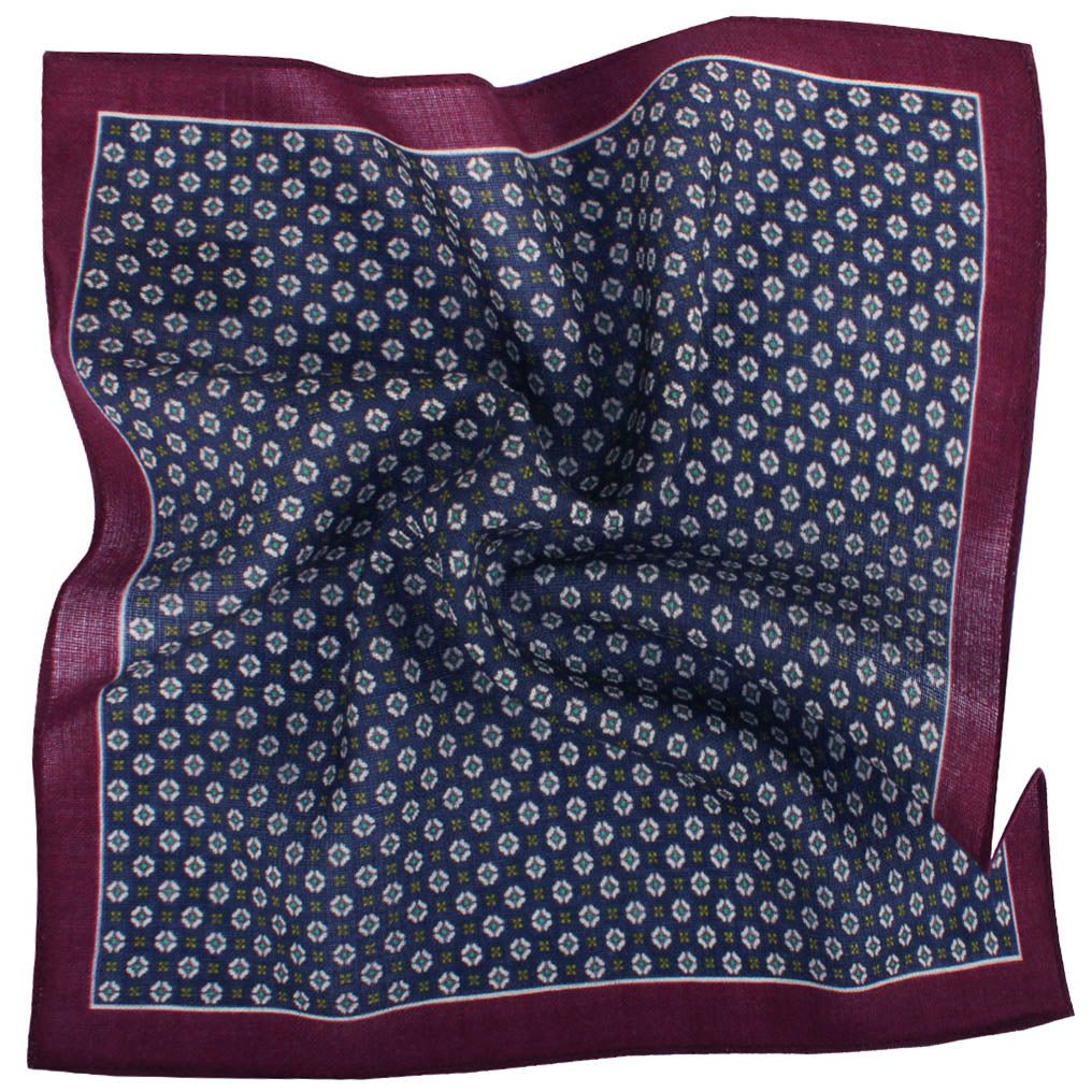 Mr. Moore Wool Pocket Squares