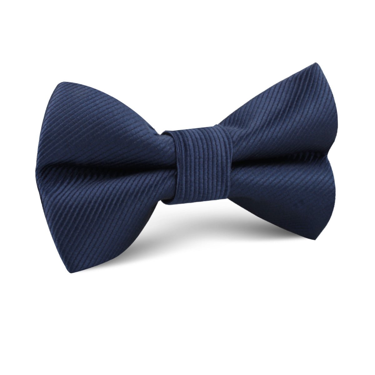 Admiral Navy Blue Twill Kids Bow Tie