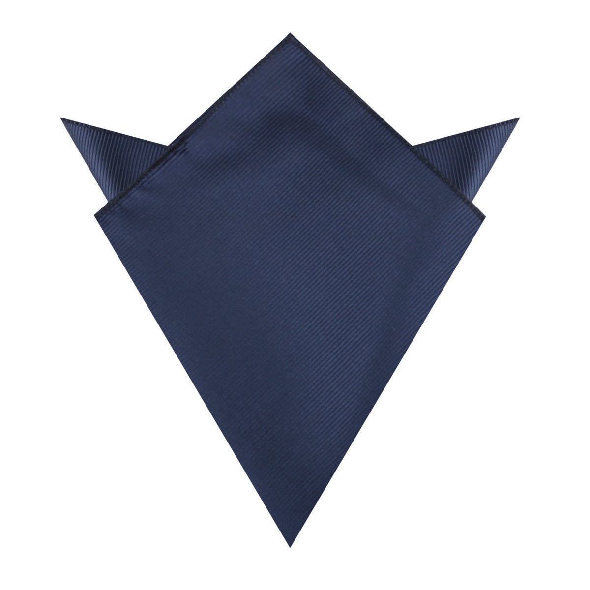 Admiral Navy Blue Twill Pocket Square