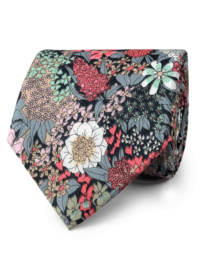 Africacian Kirstenbosch Flower Neckties