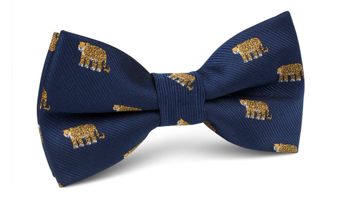 African Cheetah Bow Tie