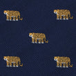 African Cheetah Bow Tie Fabric