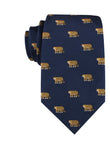 African Cheetah Necktie