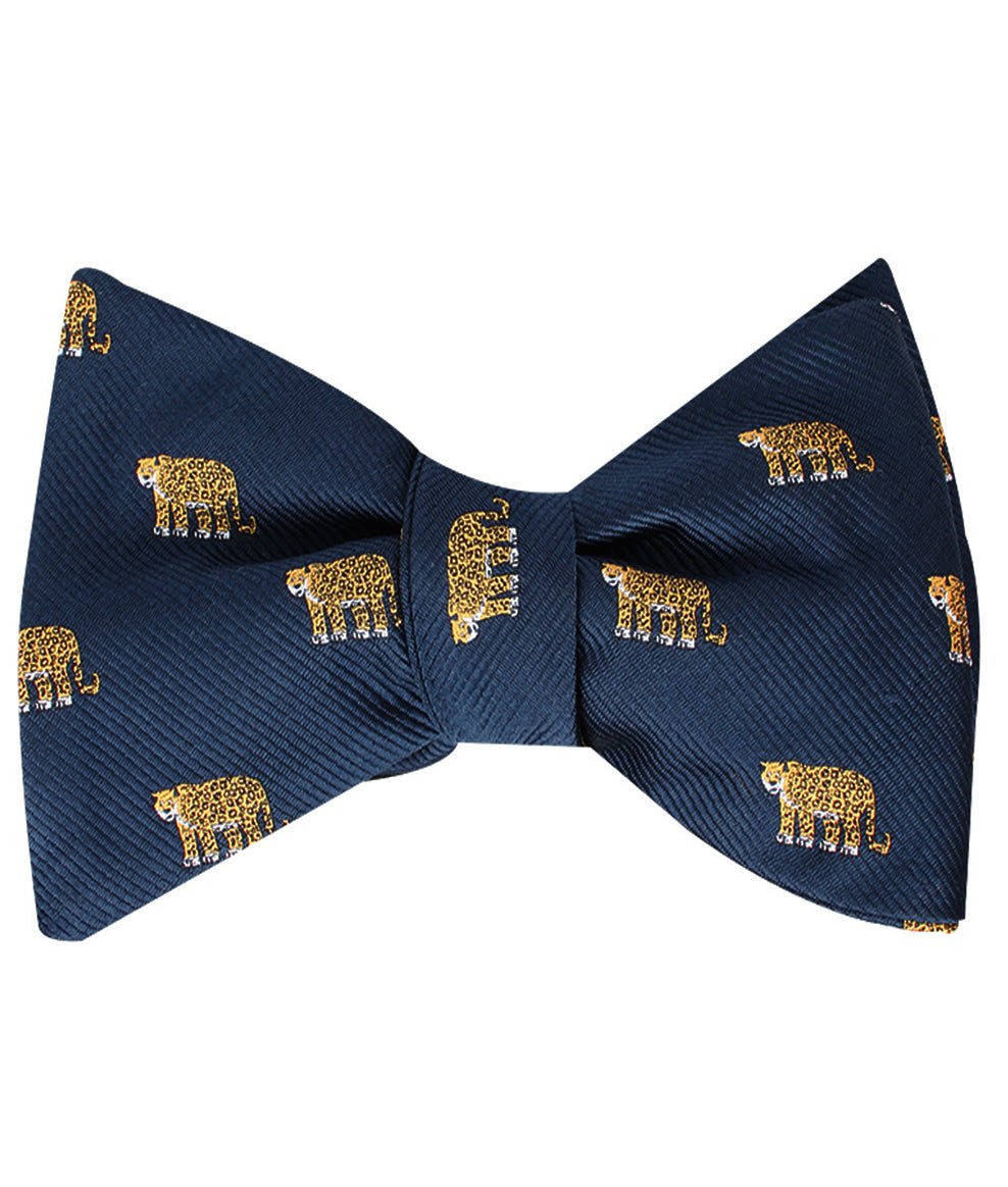 African Cheetah Self Tie Bow Tie