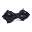 African Lion Diamond Bow Tie