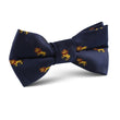 African Lion Kids Bow Tie