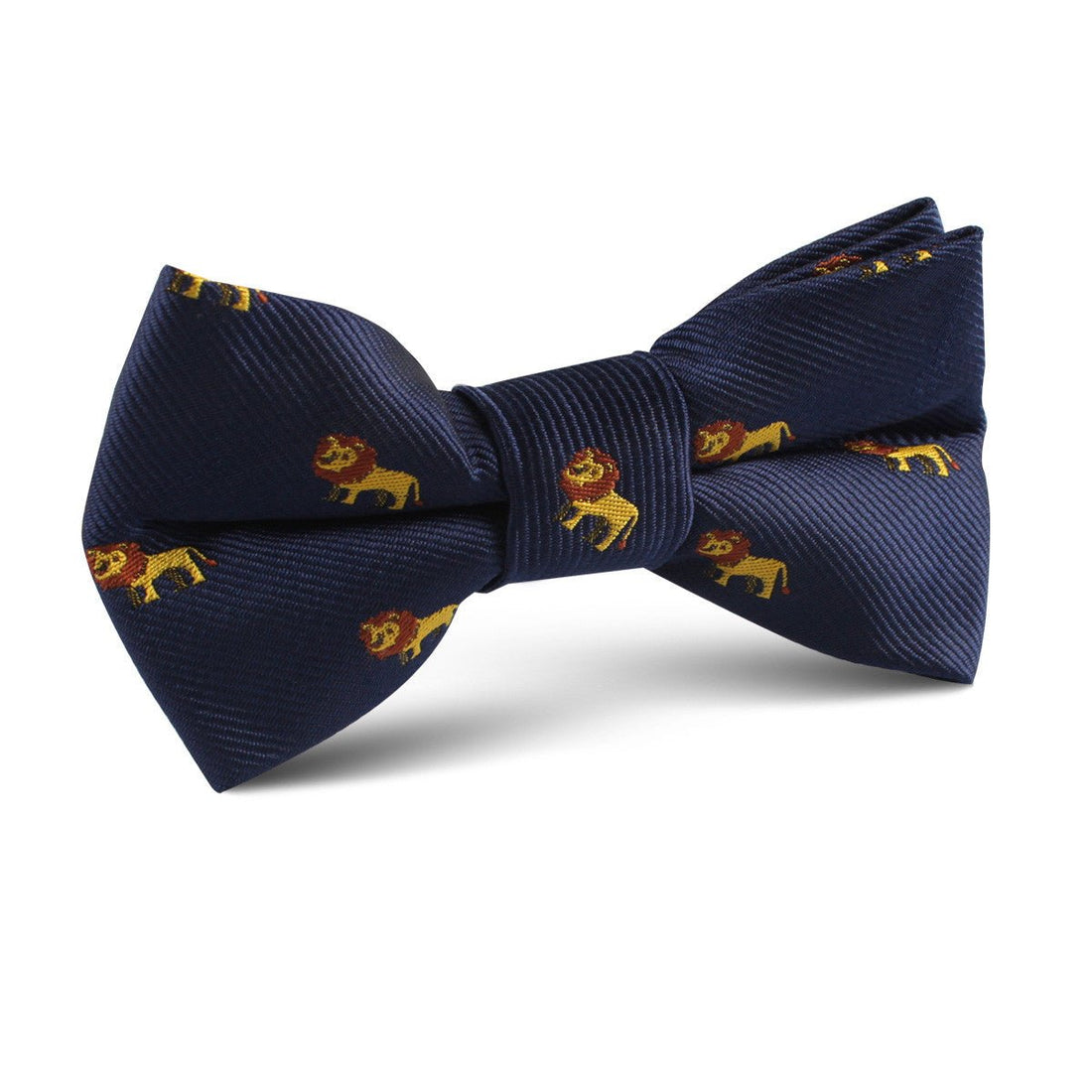 African Lion Kids Bow Tie