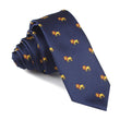 African Lion Skinny Tie