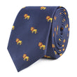 African Lion Slim Tie