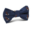 African Martial Eagle Kids Bow Tie