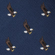 African Martial Eagle Kids Bow Tie Fabric