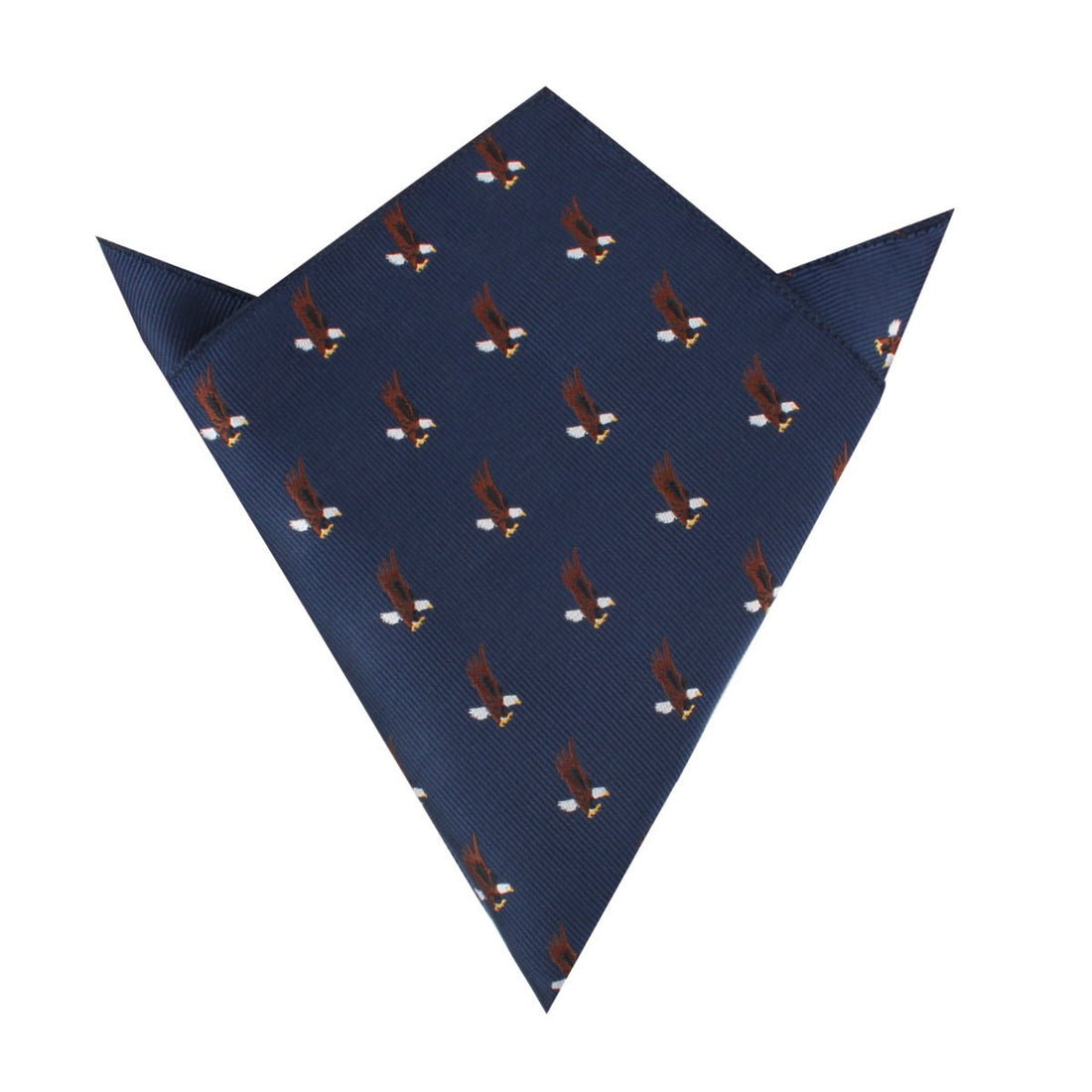 African Martial Eagle Pocket Square