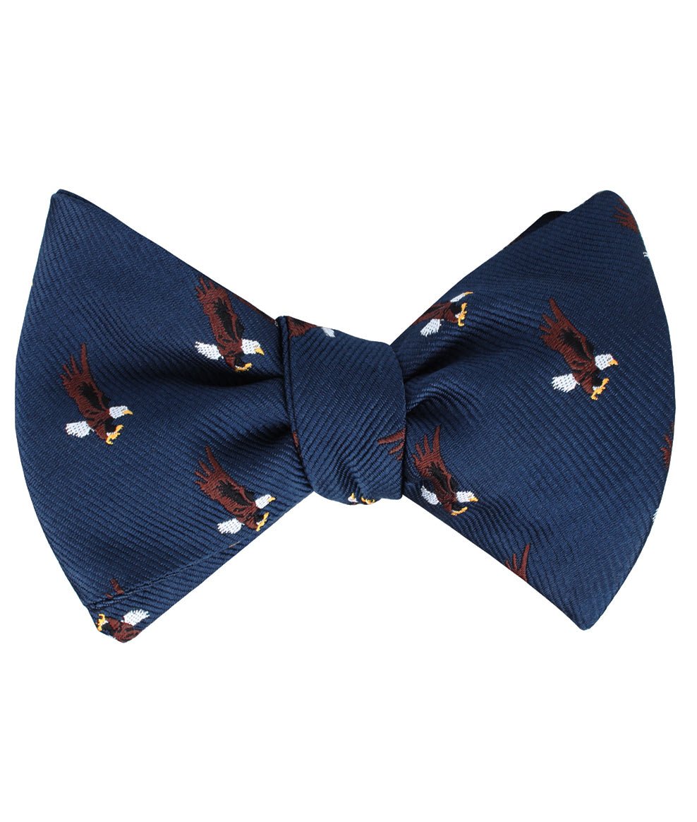 African Martial Eagle Self Tie Bow Tie