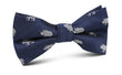 African Rhino Bow Tie