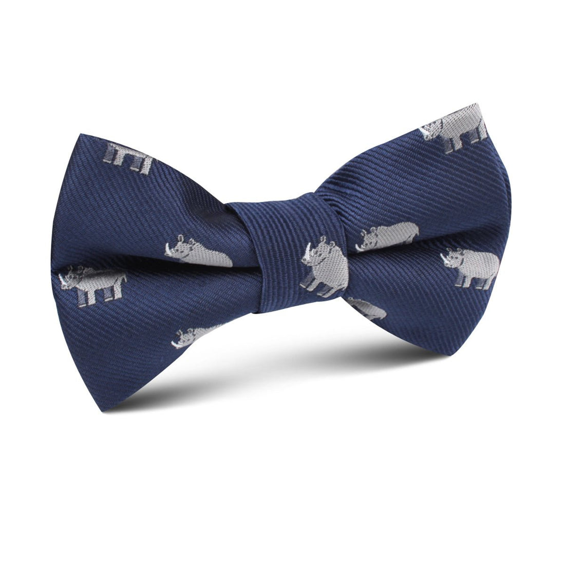 African Rhino Kids Bow Tie