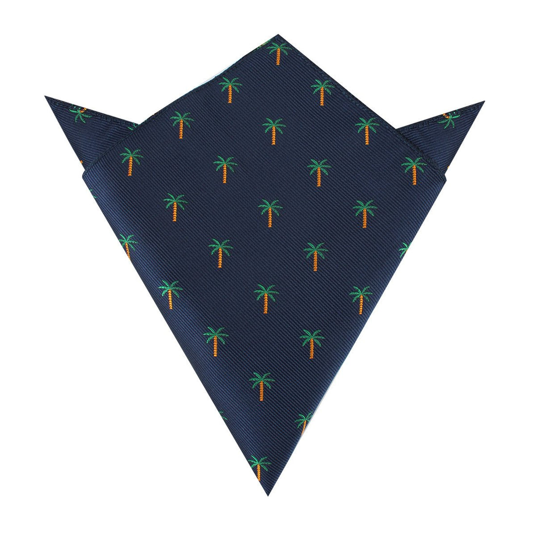 Aitutaki Palm Tree Pocket Square