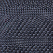 Alaskan Grey Knitted Tie Fabric