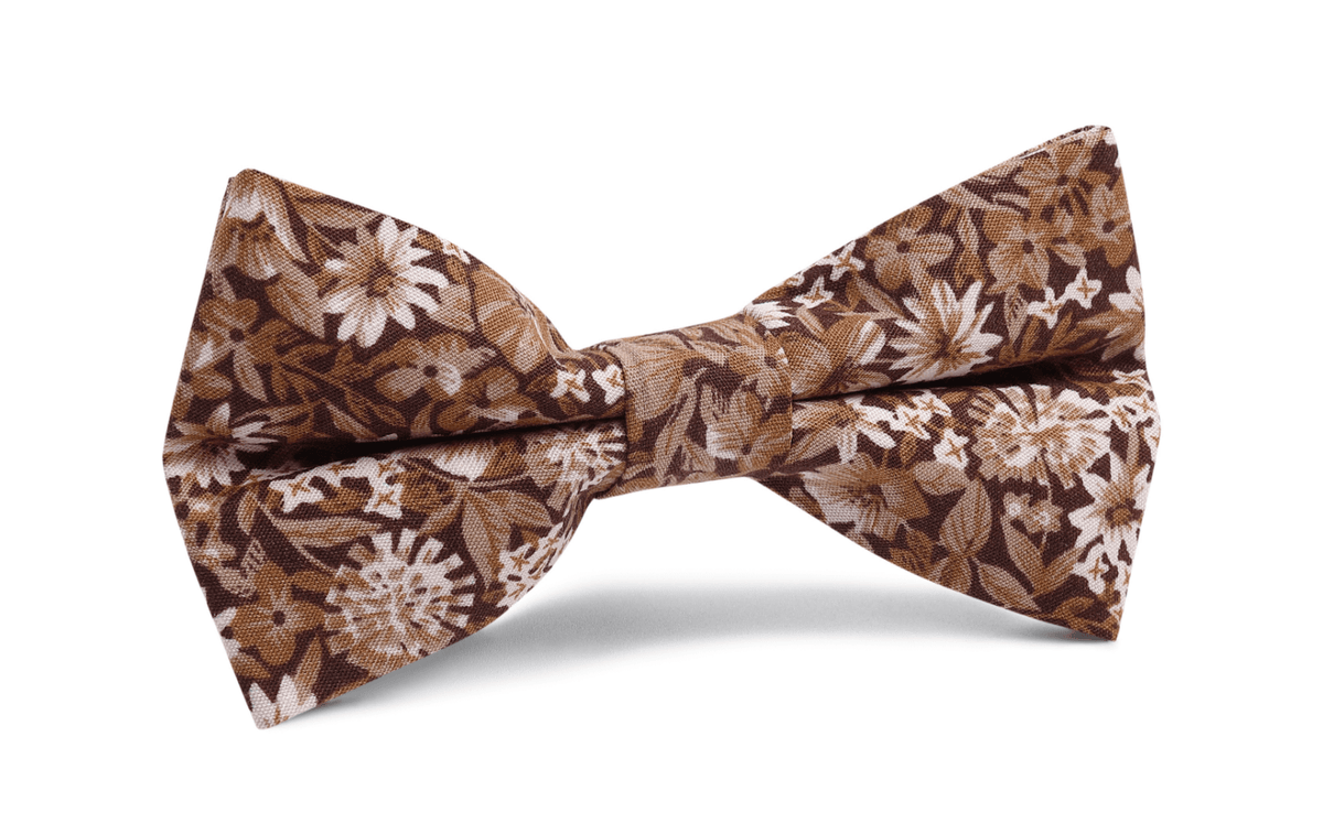 Alicante Autumn Floral Bow Tie