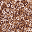 Alicante Autumn Floral Tie Fabric