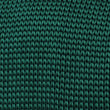 Amadeus Green Knitted Tie Fabric