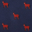 American Quarter Horse Fabric Pocket Square