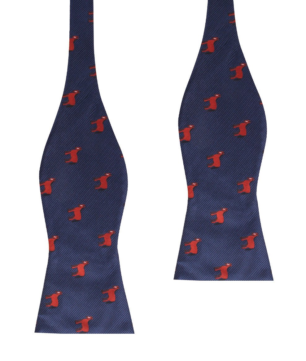 American Quarter Horse Self Bow Tie