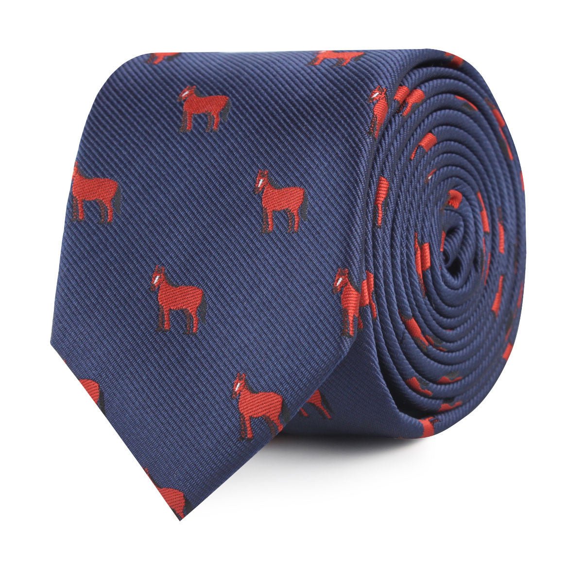 American Quarter Horse Slim Tie