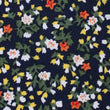 Anemone Floral Fabric Necktie