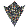 Anemone Floral Pocket Square