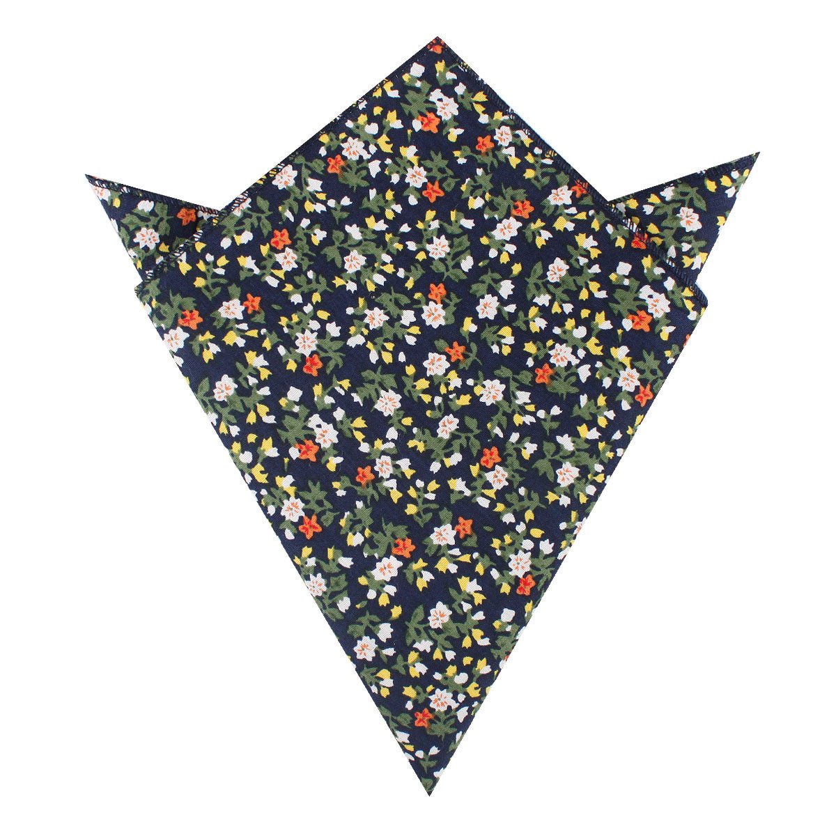 Anemone Floral Pocket Square