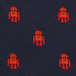 Angry Robot Bow Tie Fabric