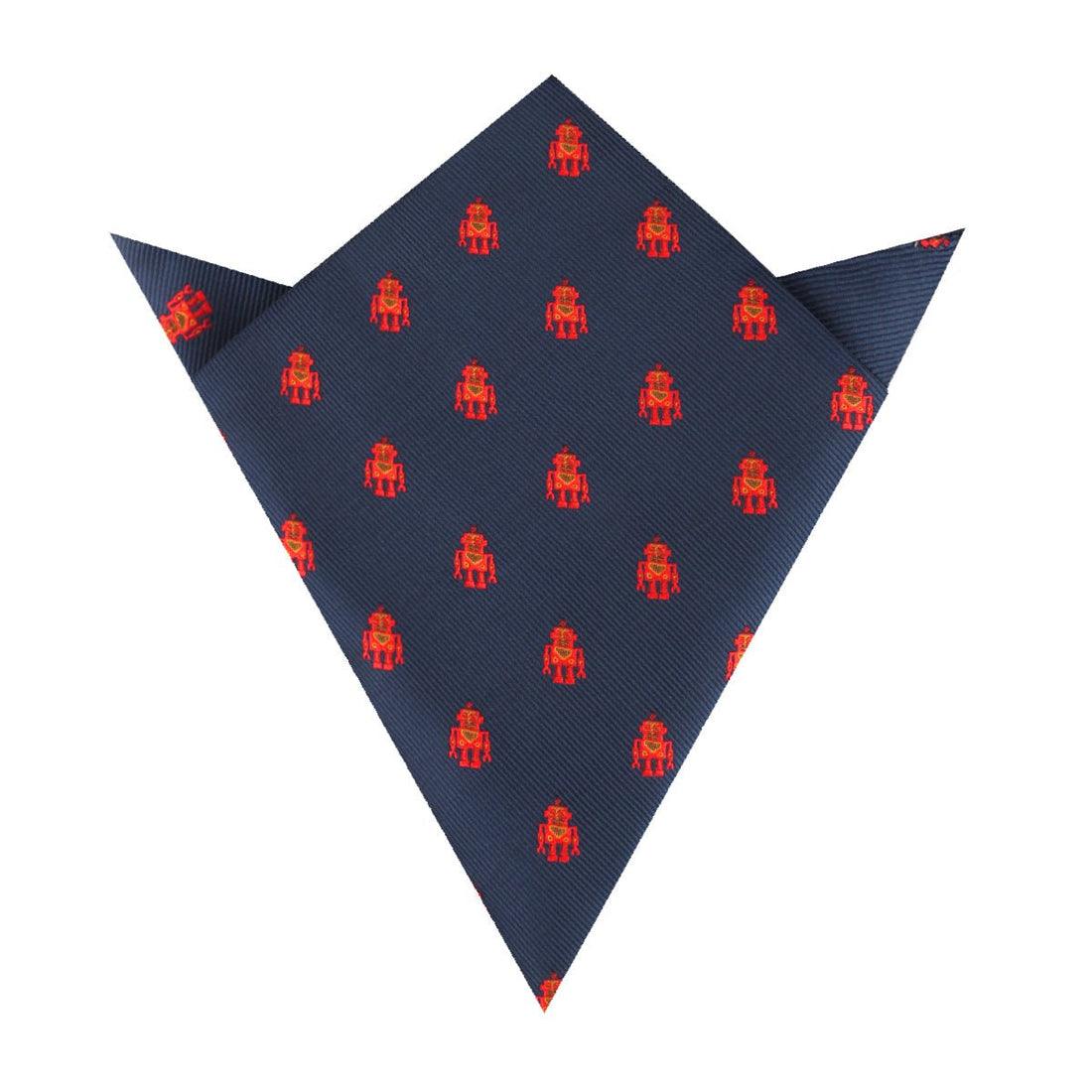 Angry Robot Pocket Square