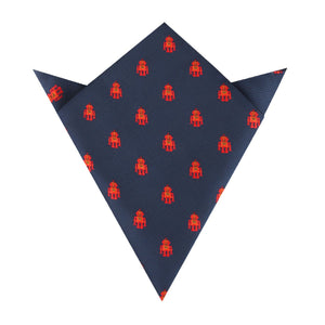 Angry Robot Pocket Square