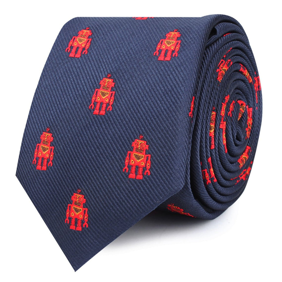 Angry Robot Skinny Ties