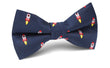 Apollo Space Rocket Bow Tie