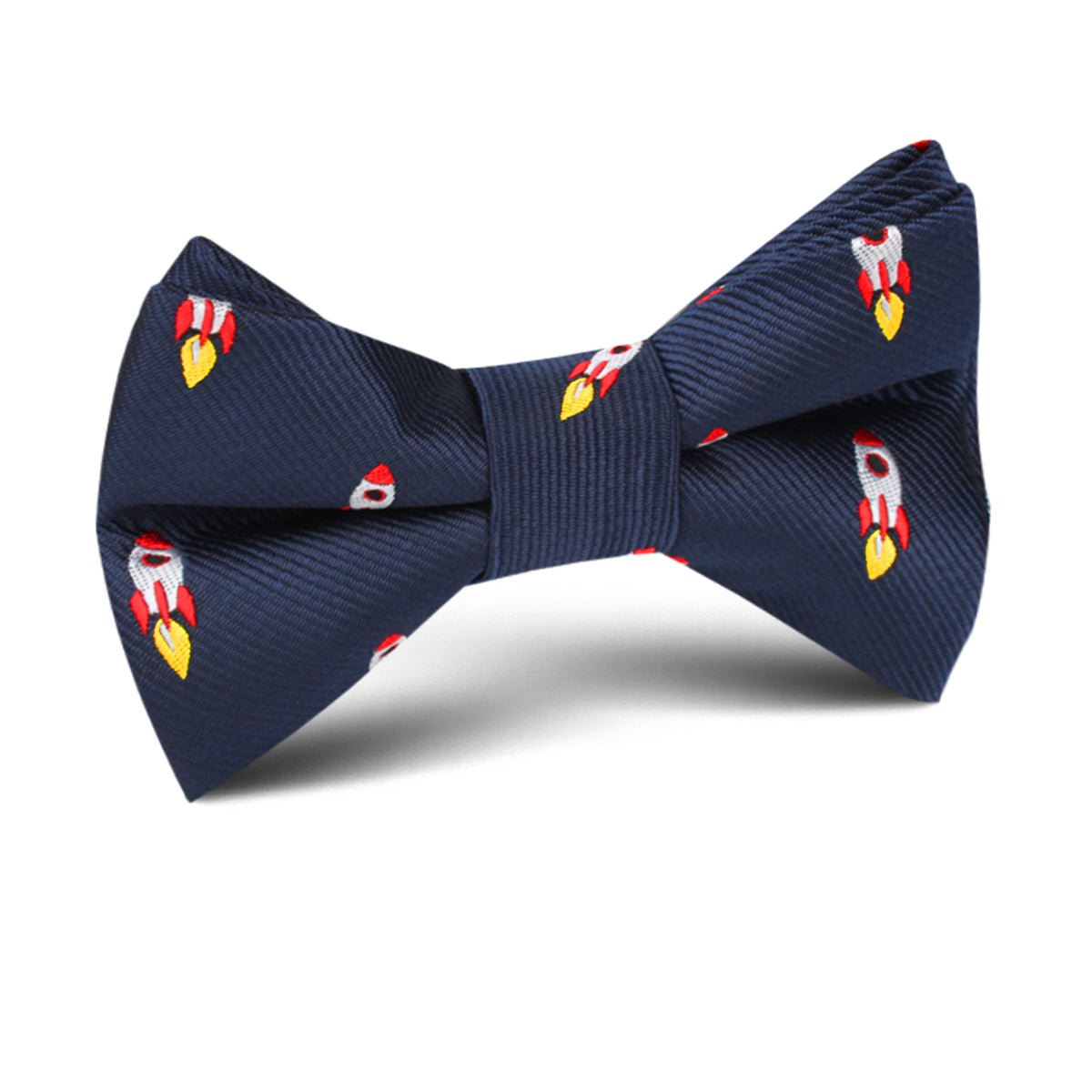 Apollo Space Rocket Kids Bow Tie