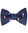 Apollo Space Rocket Self Tie Bow Tie