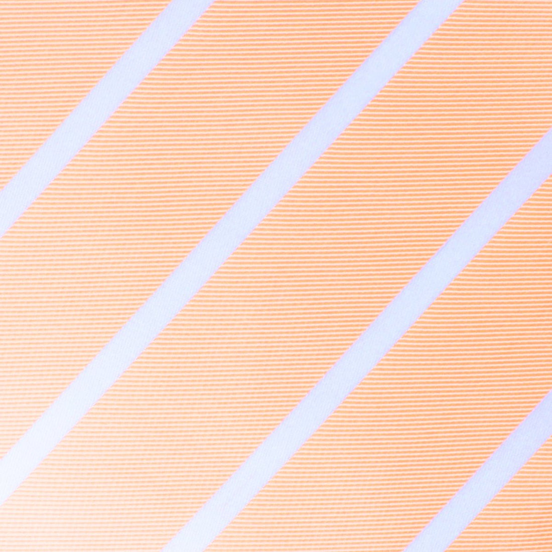 Apricot Striped Bow Tie Fabric