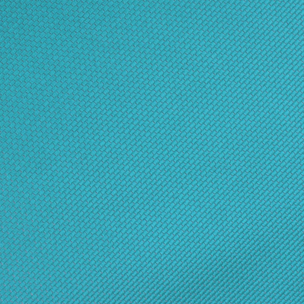 Aqua Blue Malibu Weave Kids Bow Tie Fabric