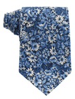 Arctic Azure Floral Tie