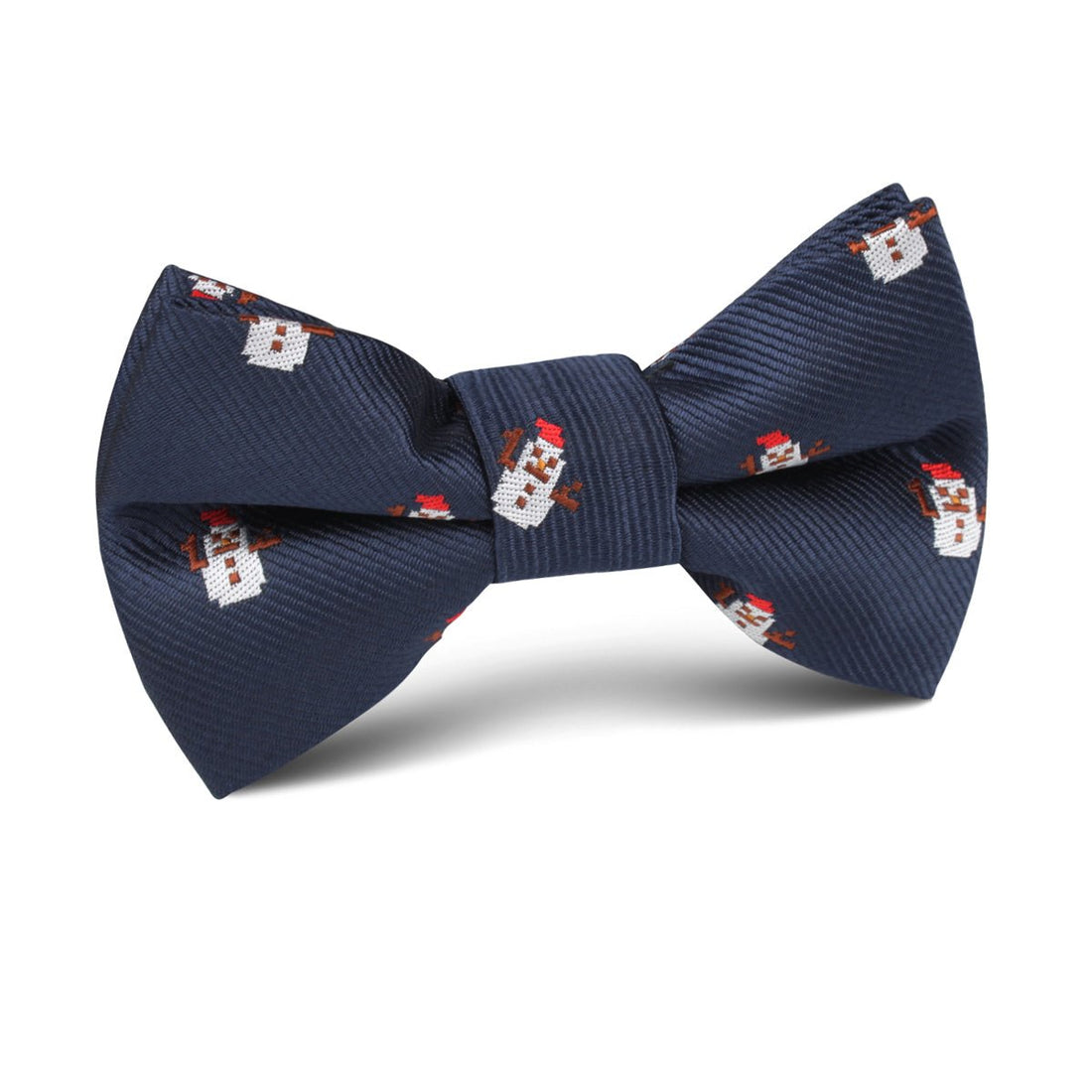 Argentinian Snowman Kids Bow Tie