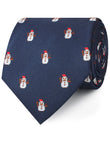 Argentinian Snowman Neckties