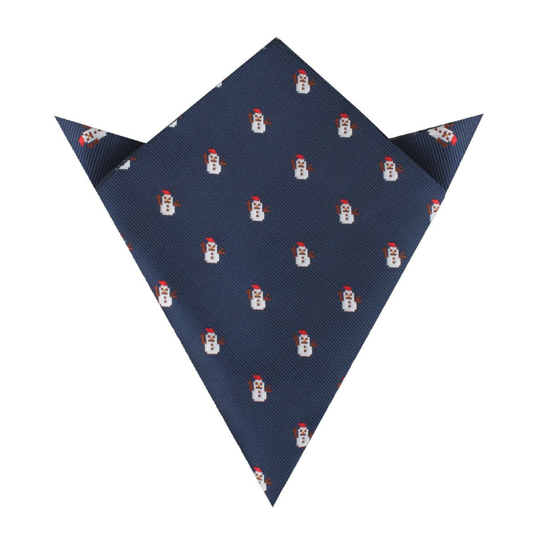 Argentinian Snowman Pocket Square